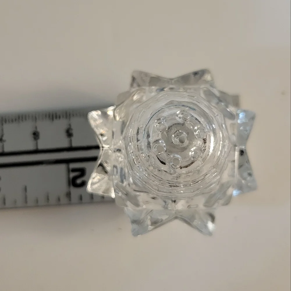 Vintage clear crystal
